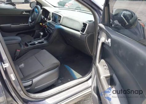 2020 Kia Sportage Lx из США, поврежденный, VIN KNDPM3AC5L7726218